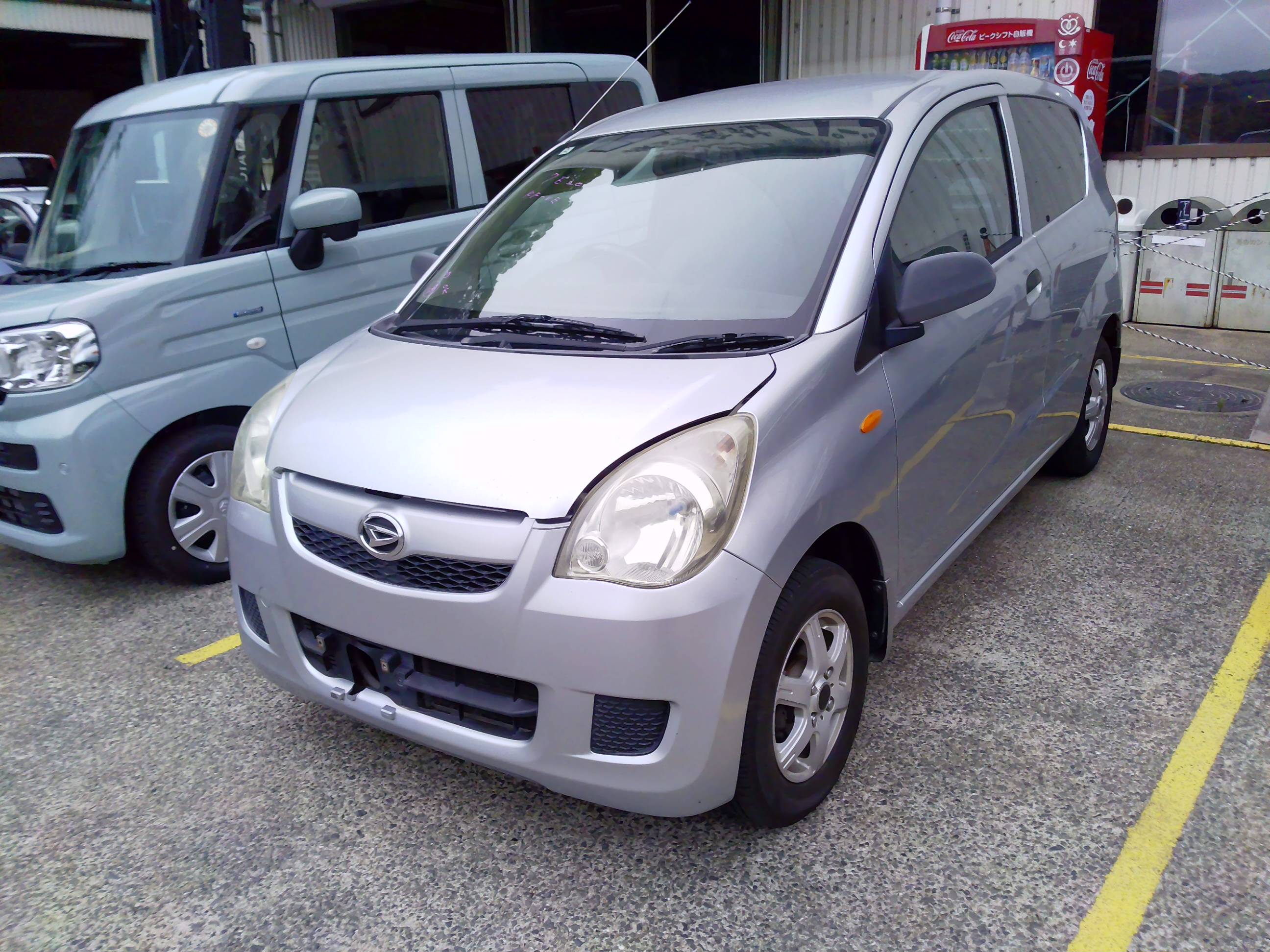 ダイハツミラ平成23年式(2011年式)長崎県佐世保市の買取実績2025/10/27画像1