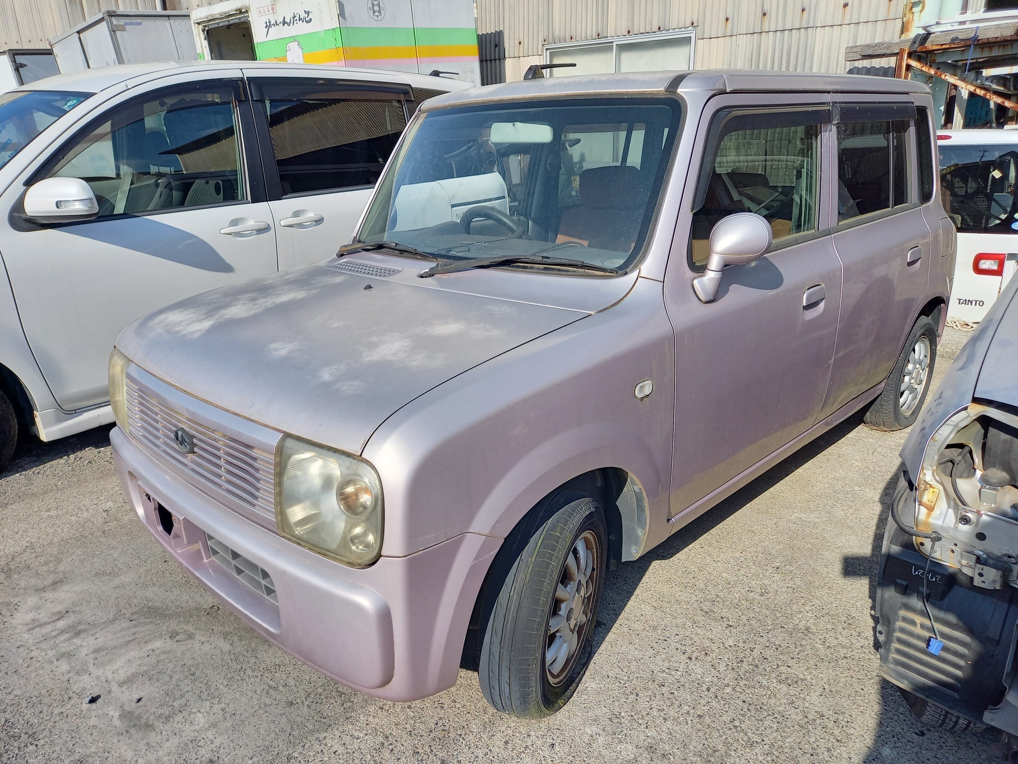 スズキラパン平成16年式(2004年式)愛媛県今治市の買取実績2025/10/27画像1