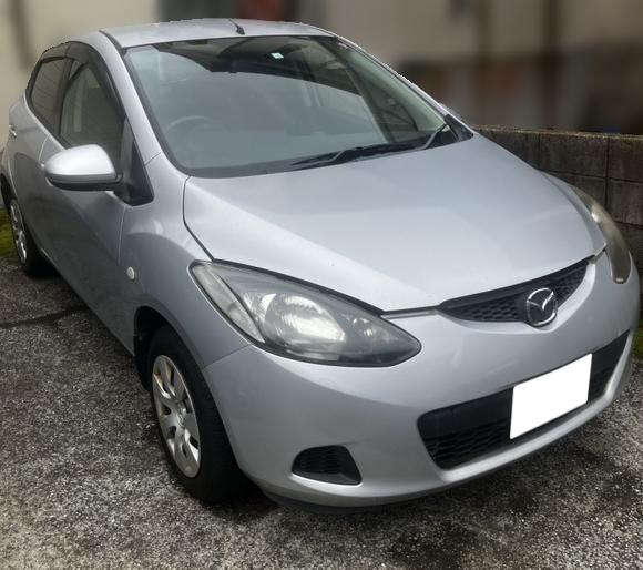 マツダデミオ平成22年式(2010年式)鹿児島県鹿児島市の買取実績2025/10/27画像1