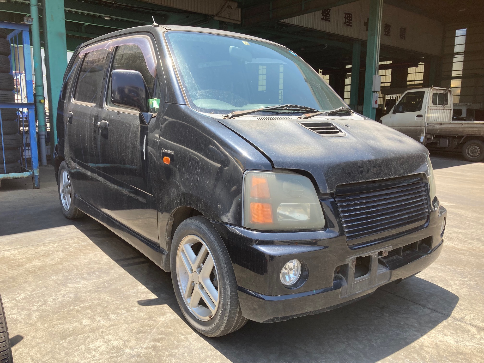 スズキワゴンＲ平成11年式(1999年式)広島県福山市の買取実績2025/11/04画像1