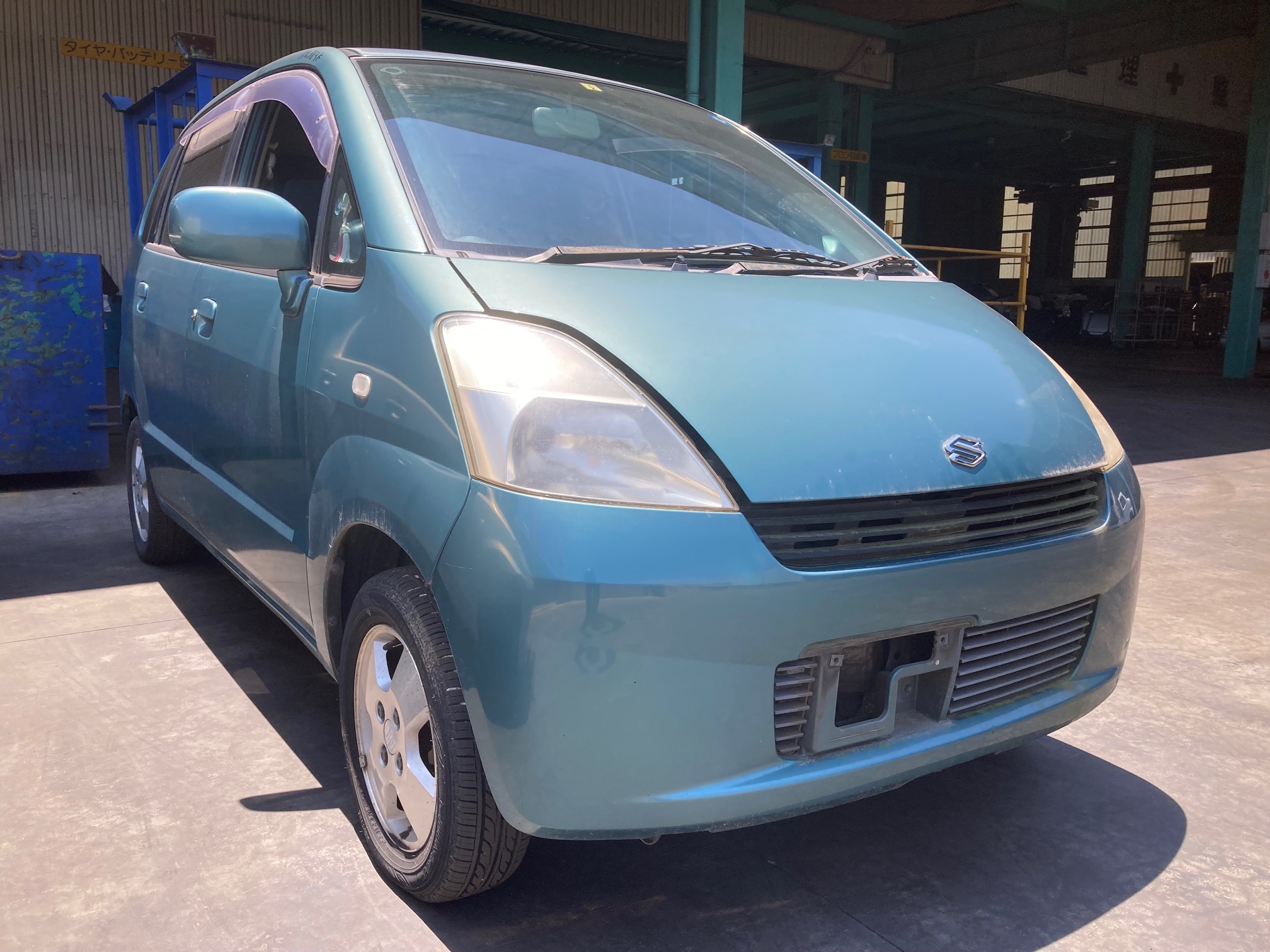 スズキＭＲワゴン平成15年式(2003年式)広島県福山市の買取実績2025/11/04画像1