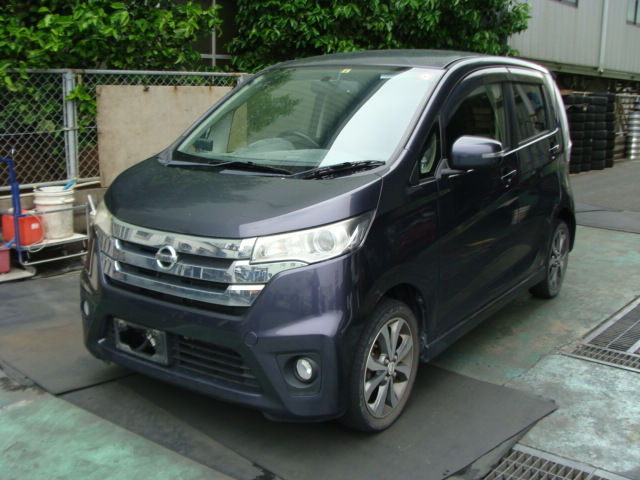 ニッサンデイズ平成26年式(2014年式)福岡県直方市の買取実績2025/10/27画像1