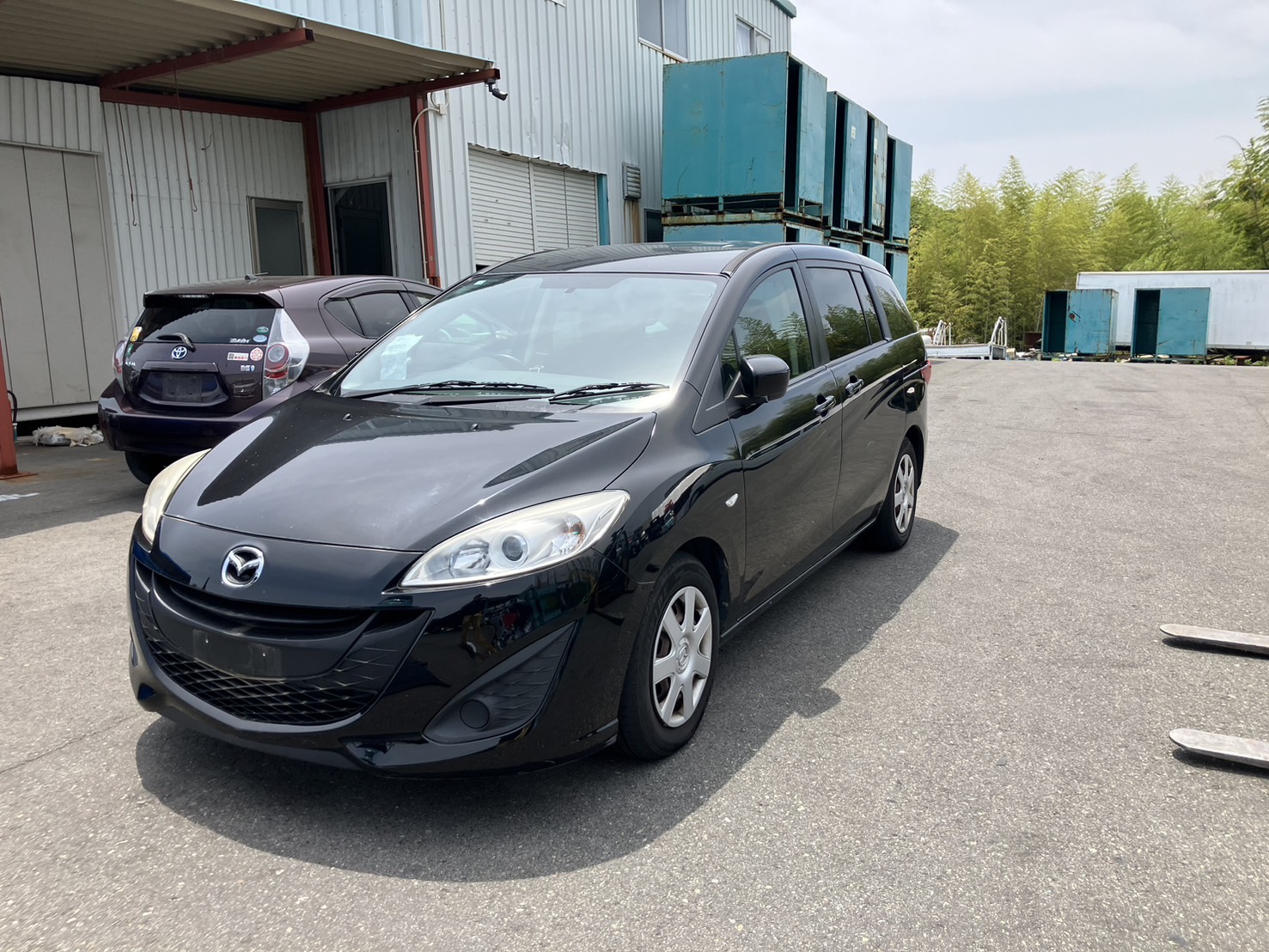 マツダプレマシー平成24年式(2012年式)兵庫県神戸市の買取実績2025/10/27画像1