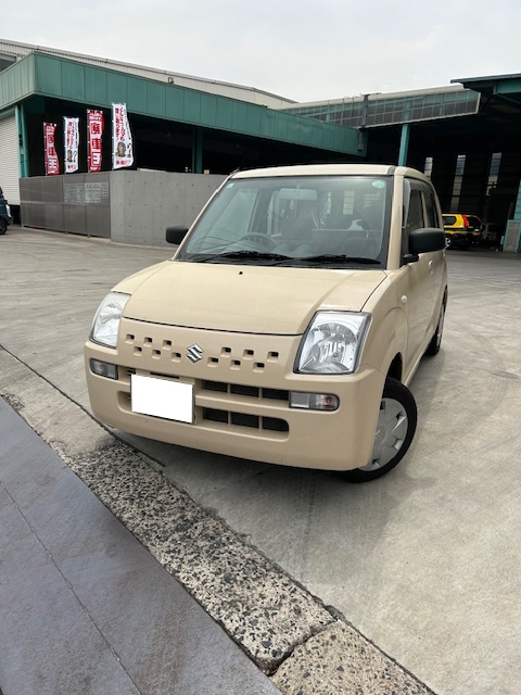 スズキアルト平成21年式(2009年式)広島県三次市の買取実績2025/10/27画像1