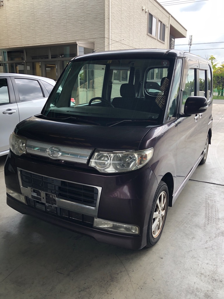 ダイハツタント平成20年式(2008年式)広島県福山市の買取実績2025/10/27画像1