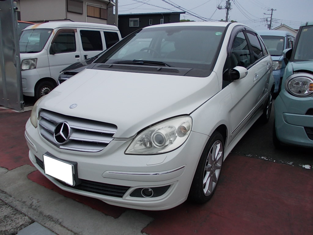 ベンツベンツ・Ｂクラス平成19年式(2007年式)神奈川県海老名市の買取実績2025/10/27画像1