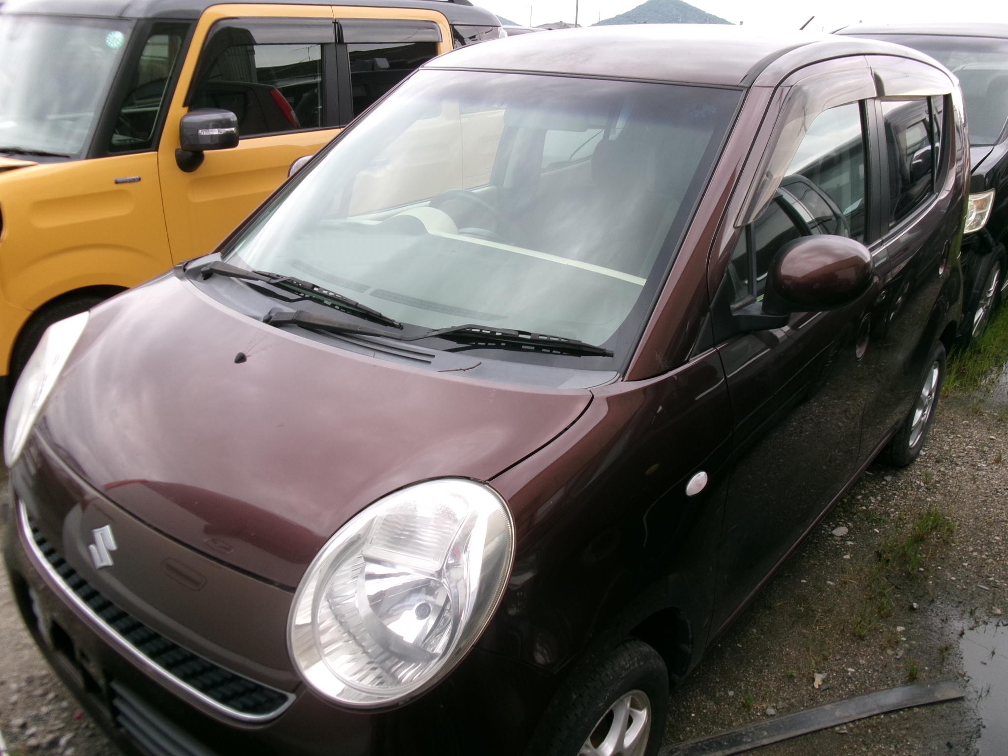 スズキＭＲワゴン平成18年式(2006年式)香川県観音寺市の買取実績2025/10/27画像1