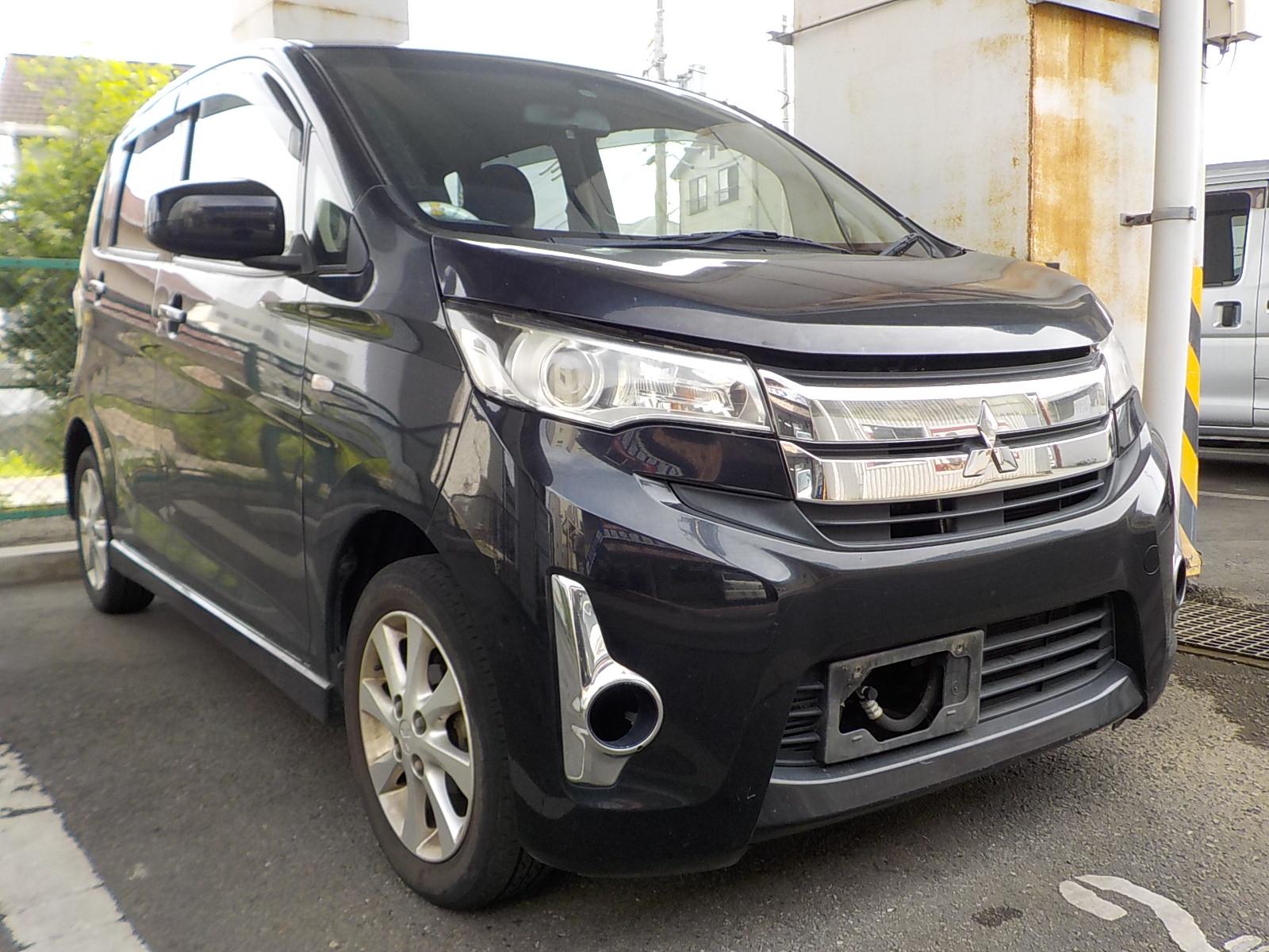 ミツビシｅＫカスタム平成26年式(2014年式)兵庫県姫路市の買取実績2025/10/27画像1