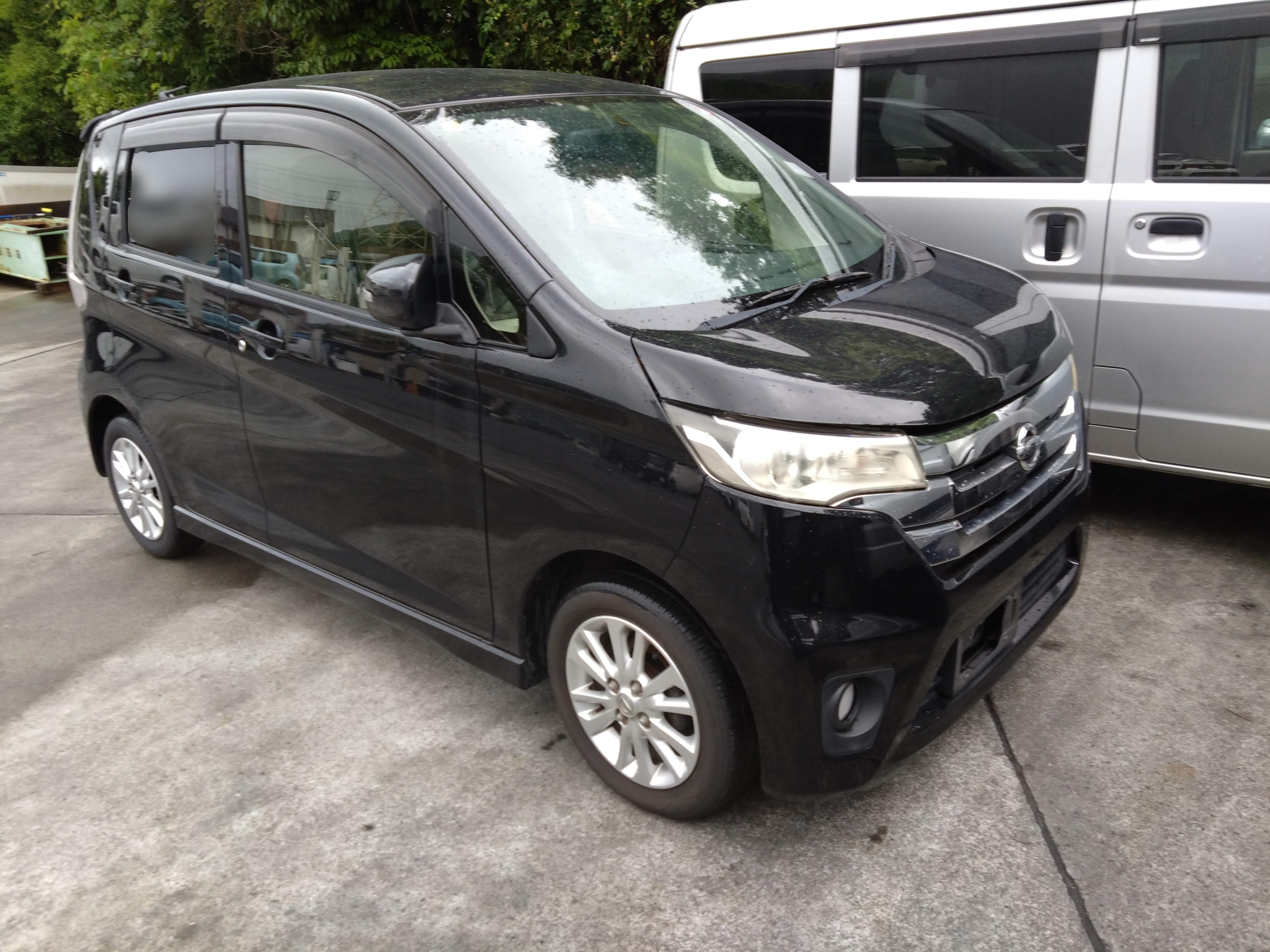 ニッサンデイズ平成26年式(2014年式)福岡県福岡市の買取実績2025/10/27画像1