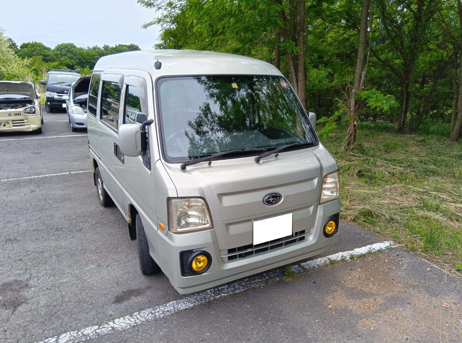 スバルディアスバン平成23年式(2011年式)山梨県北杜市の買取実績2025/10/27画像1