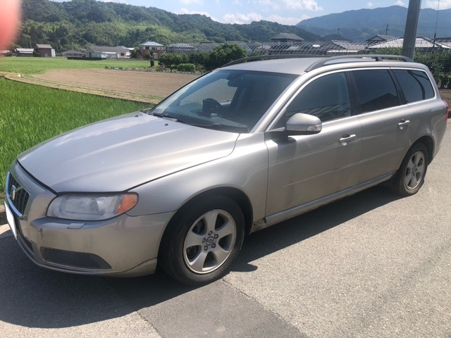 ボルボボルボ・Ｖ７０平成20年式(2008年式)徳島県徳島市の買取実績2025/11/04画像1