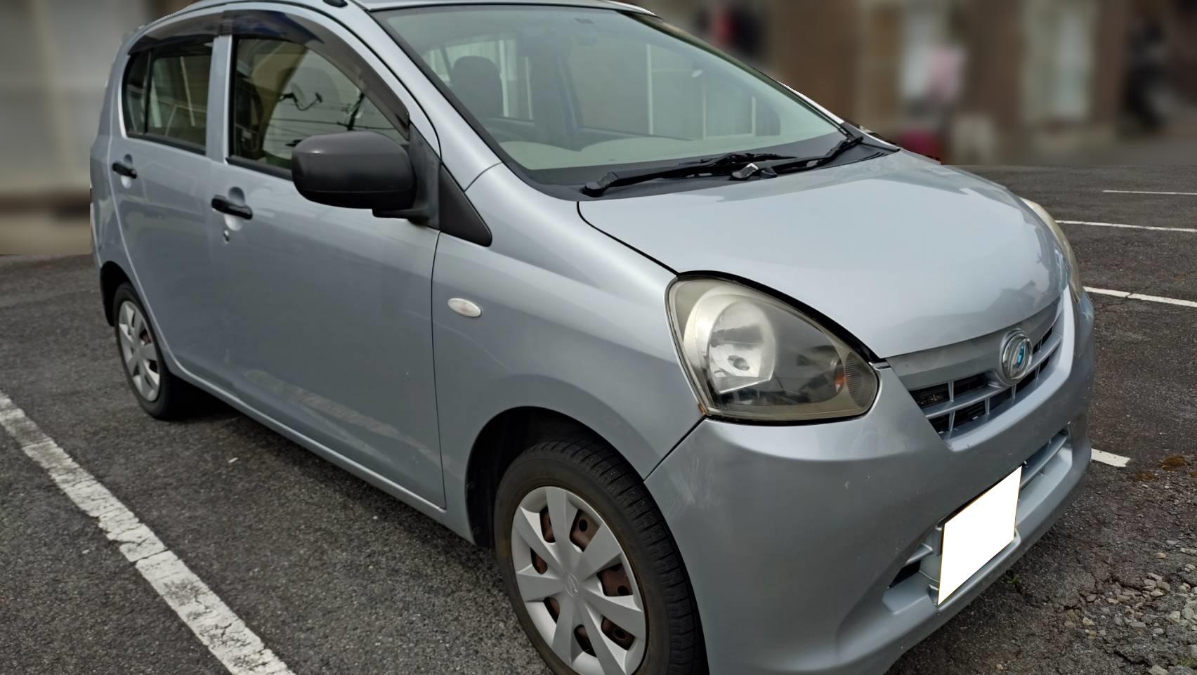 ダイハツミライース不明式(年式)鳥取県米子市の買取実績2025/10/27画像1