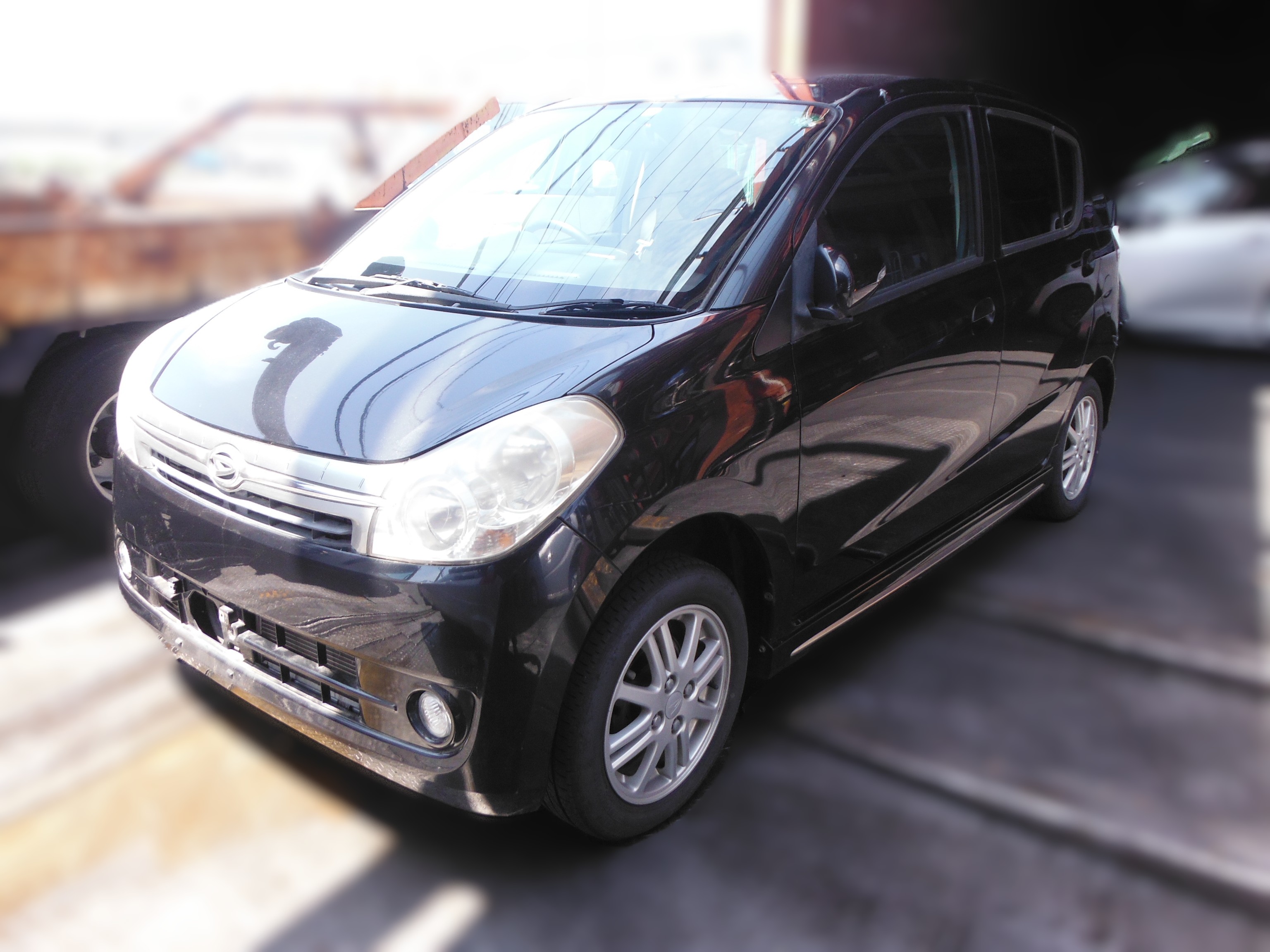 ダイハツミラカスタム平成23年式(2011年式)大阪府堺市の買取実績2025/10/27画像1