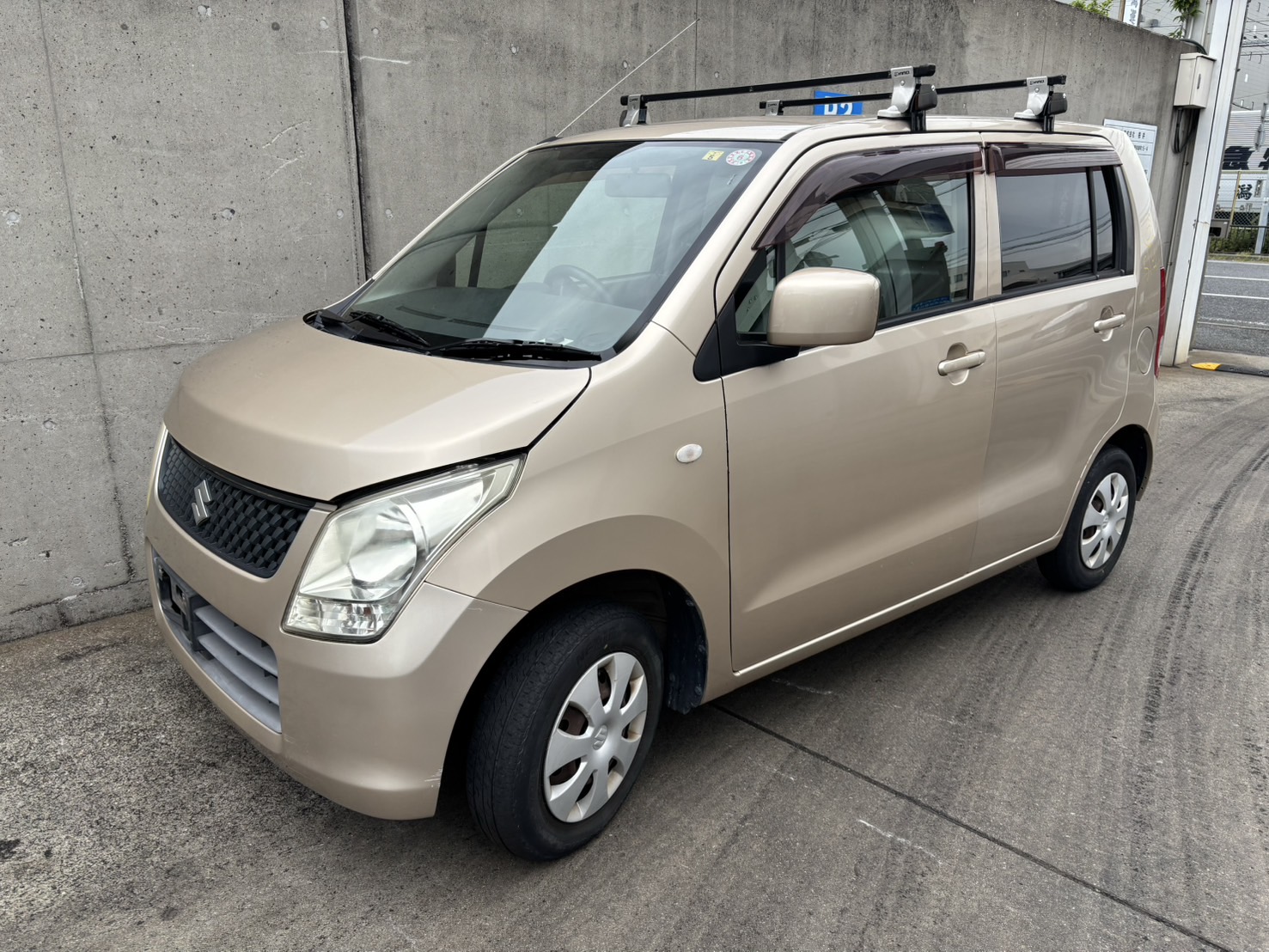 スズキワゴンＲ平成21年式(2009年式)兵庫県西宮市の買取実績2025/11/04画像1