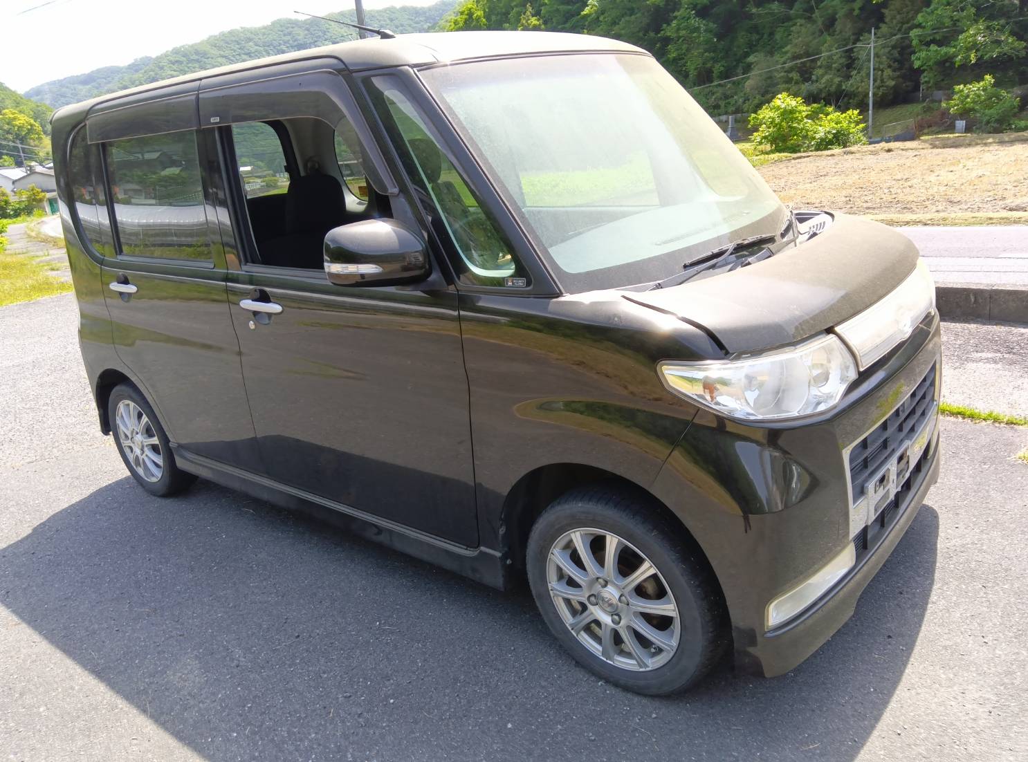 ダイハツタント不明式(年式)岡山県の買取実績2025/10/27画像1