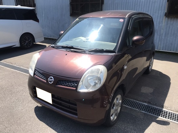 ニッサンモコ平成18年式(2006年式)北海道上川郡 東神楽町の買取実績2025/10/27画像1