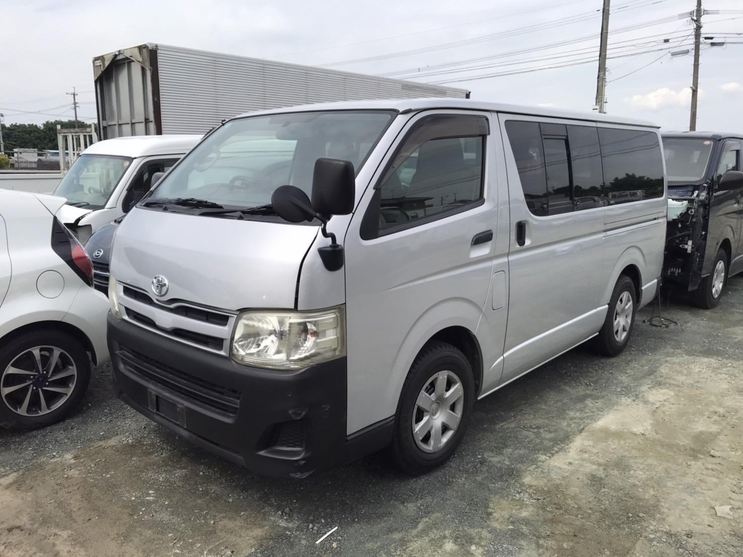 トヨタハイエースバン平成22年式(2010年式)熊本県熊本市の買取実績2025/10/27画像1