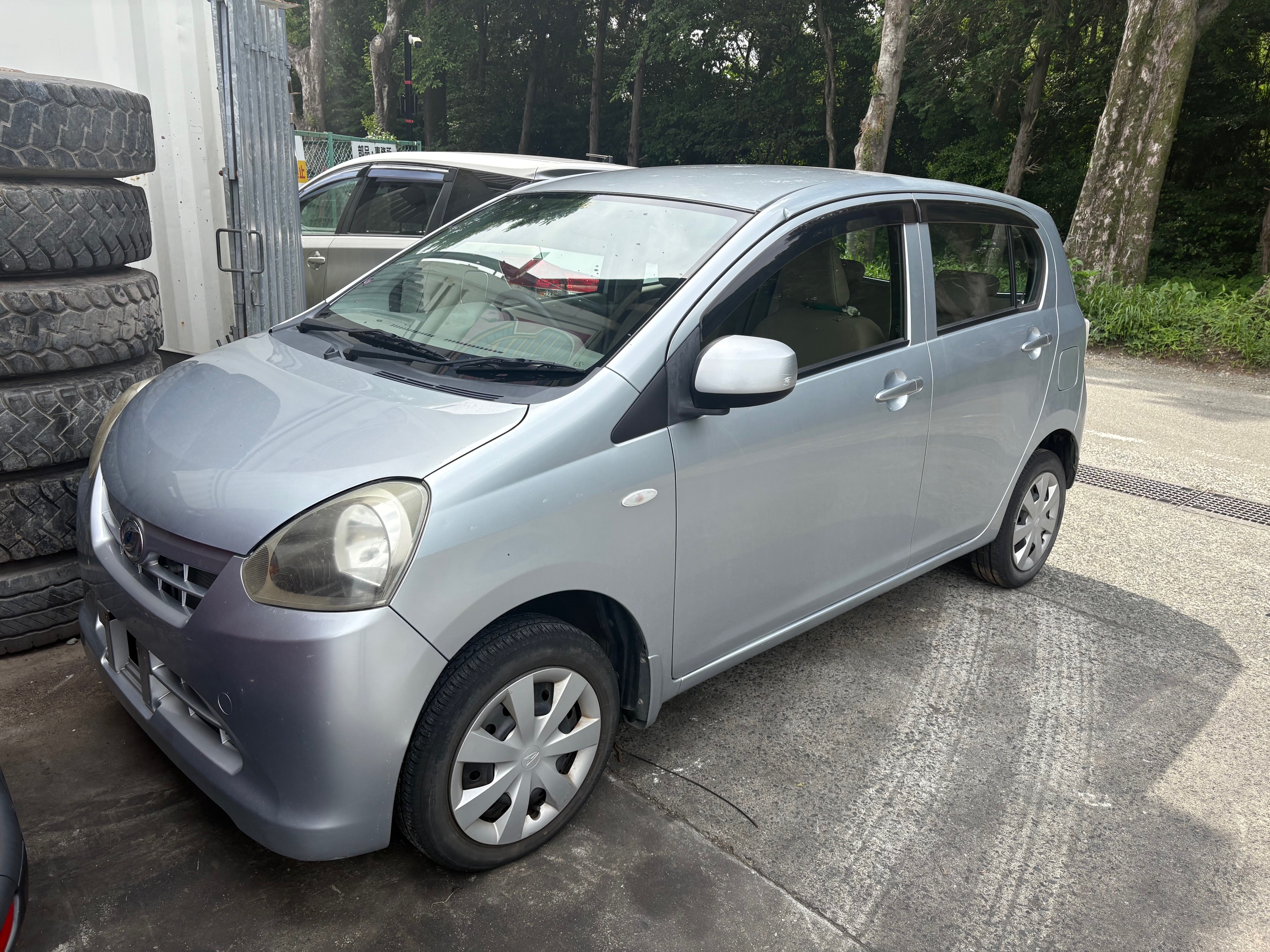 ダイハツミライース不明式(年式)熊本県熊本市の買取実績2025/10/27画像1