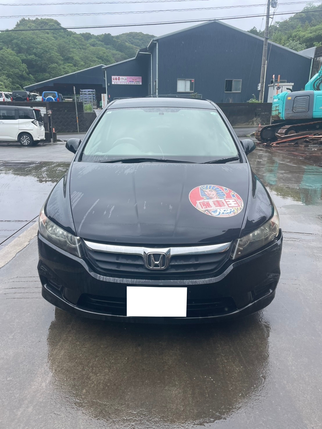 ホンダストリーム不明式(年式)高知県四万十市の買取実績2025/10/27画像1