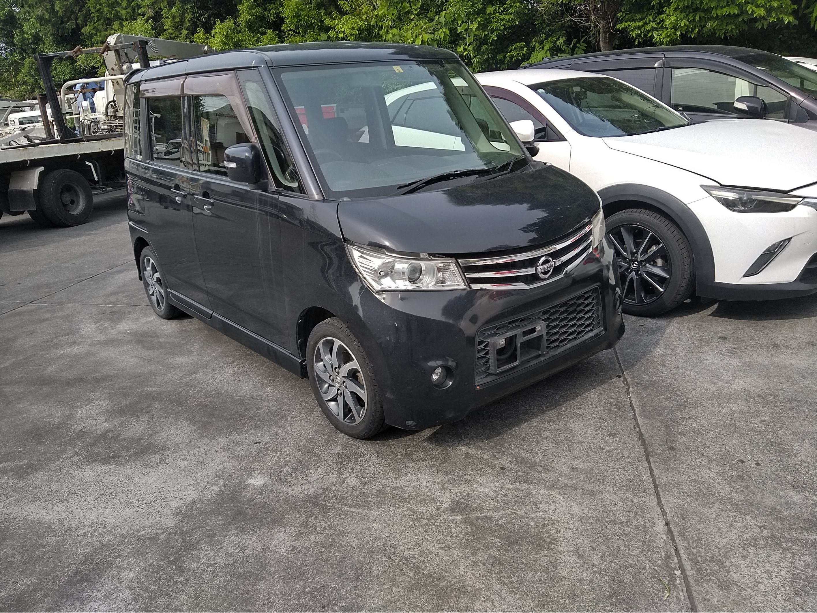 ニッサンルークス平成24年式(2012年式)福岡県福岡市の買取実績2025/10/27画像1