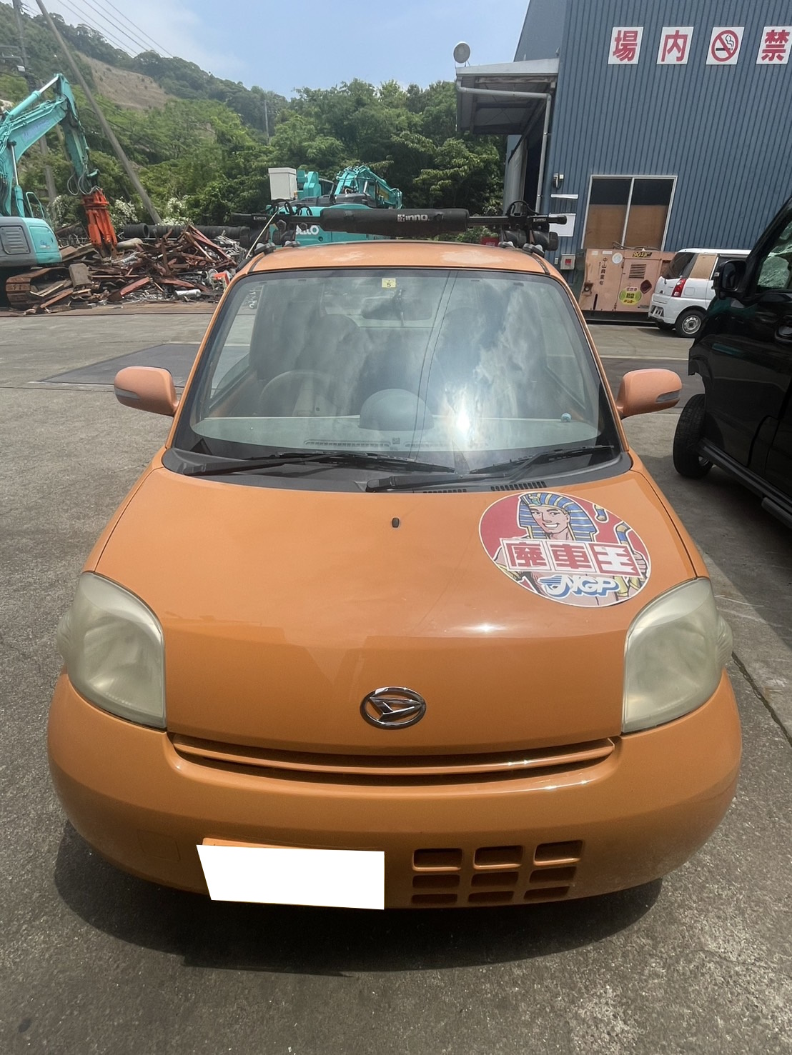 ダイハツエッセ不明式(年式)高知県幡多郡 黒潮町の買取実績2025/10/27画像1