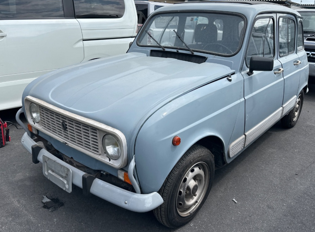 ルノーその他ルノー平成3年式(1991年式)岐阜県山県市の買取実績2025/10/27画像1