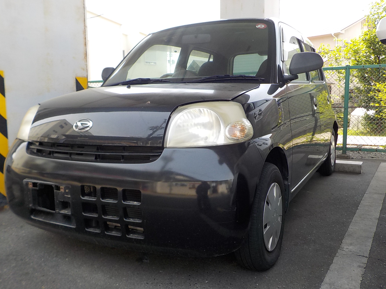 ダイハツエッセ平成22年式(2010年式)兵庫県たつの市の買取実績2025/10/27画像1