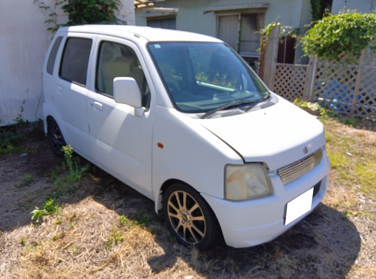 スズキワゴンＲ平成13年式(2001年式)岡山県の買取実績2025/10/27画像1