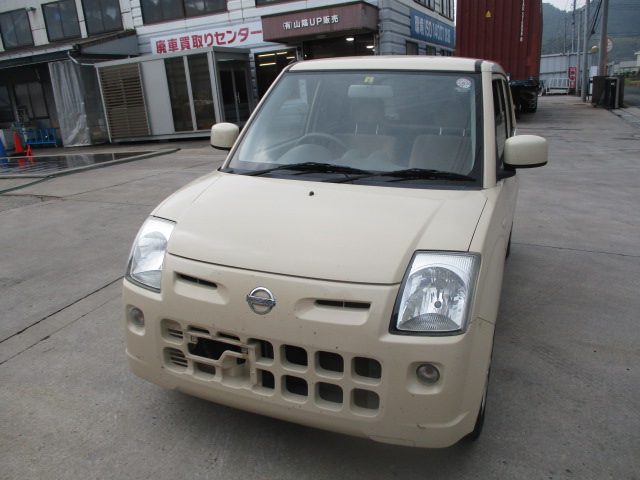 ニッサンピノ不明式(年式)鳥取県米子市の買取実績2025/10/27画像1