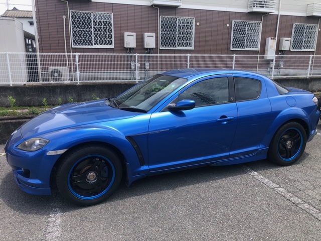 マツダＲＸ－８平成15年式(2003年式)徳島県徳島市の買取実績2025/11/04画像1