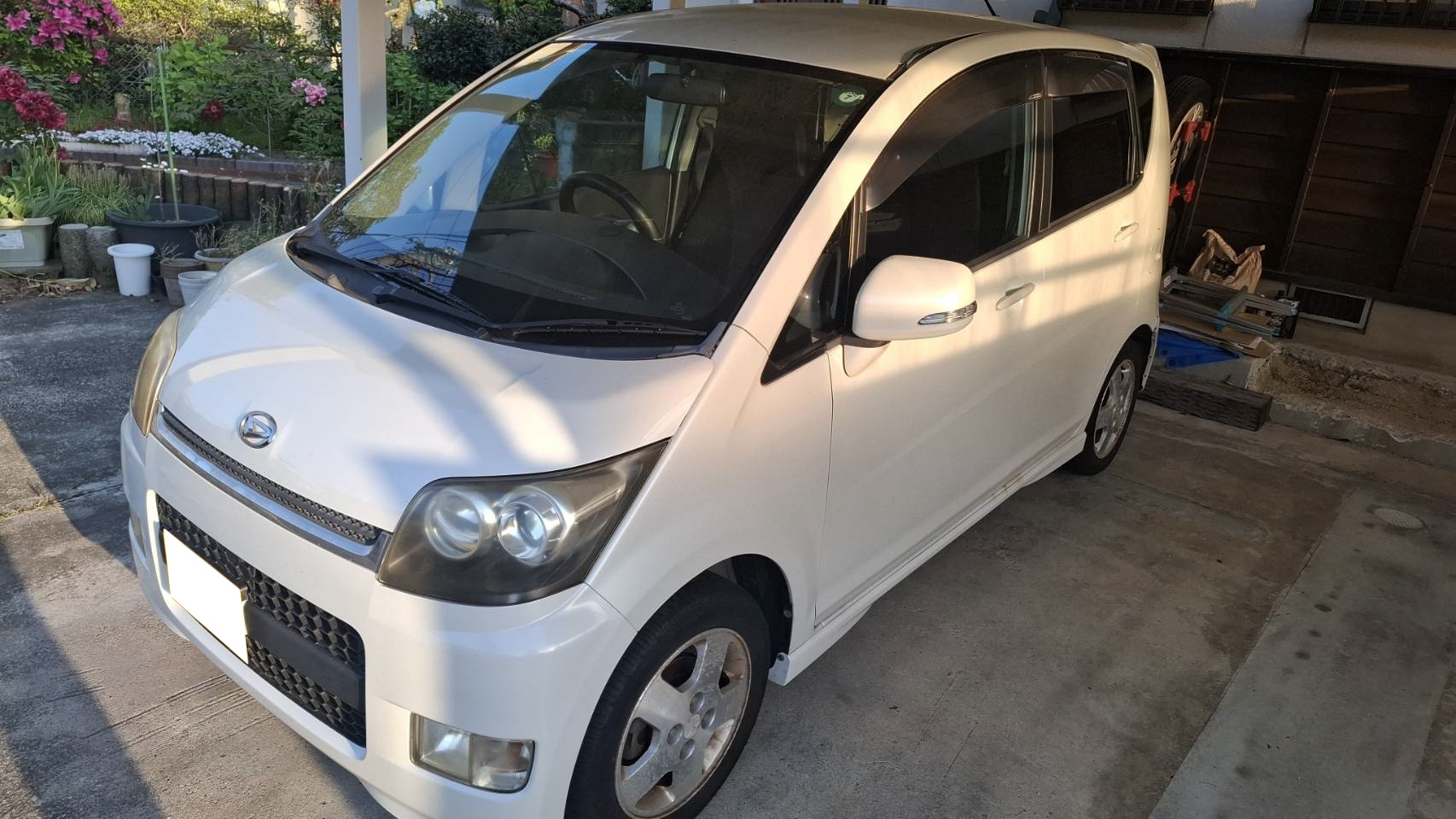 ダイハツムーヴ平成20年式(2008年式)鳥取県鳥取市の買取実績2025/10/27画像1