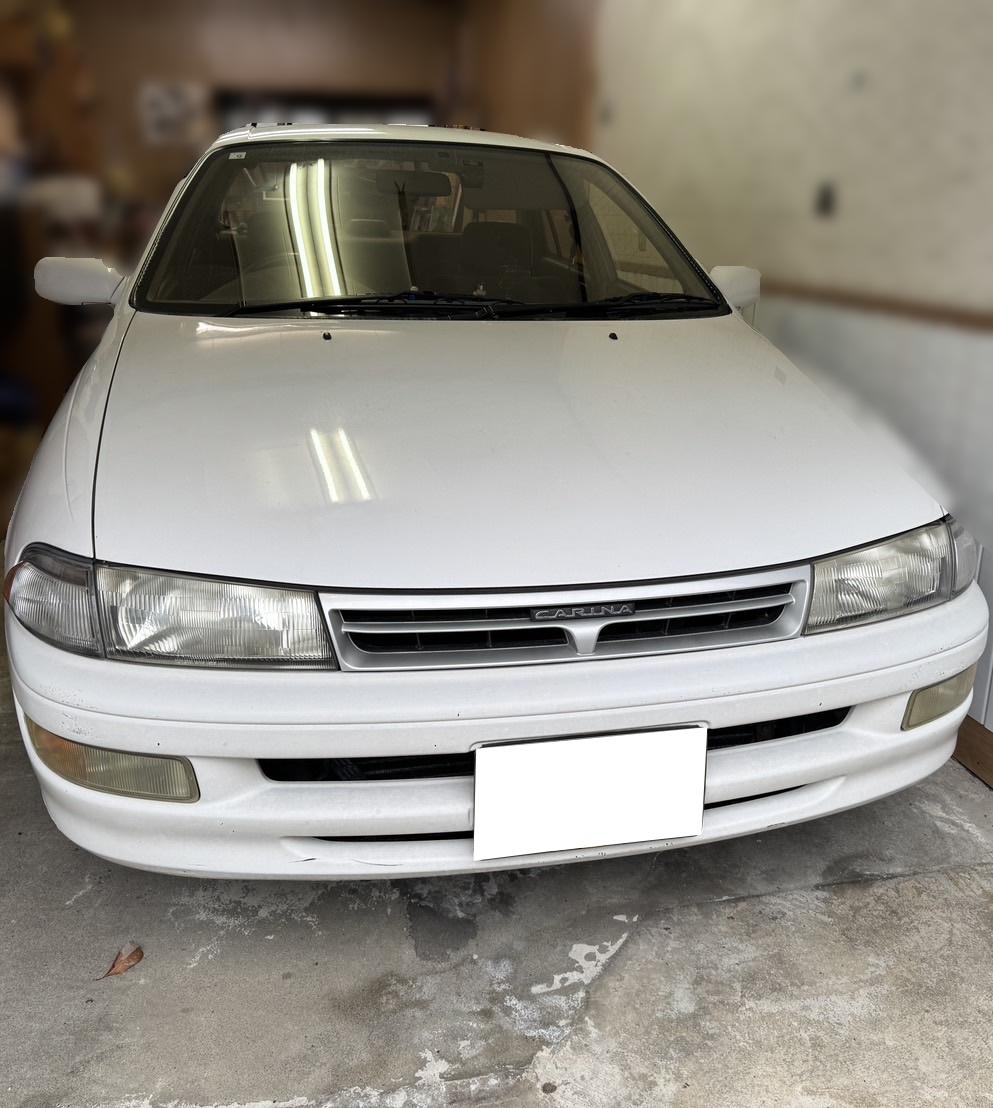 トヨタカリーナ平成7年式(1995年式)福井県福井市の買取実績2025/10/27画像1
