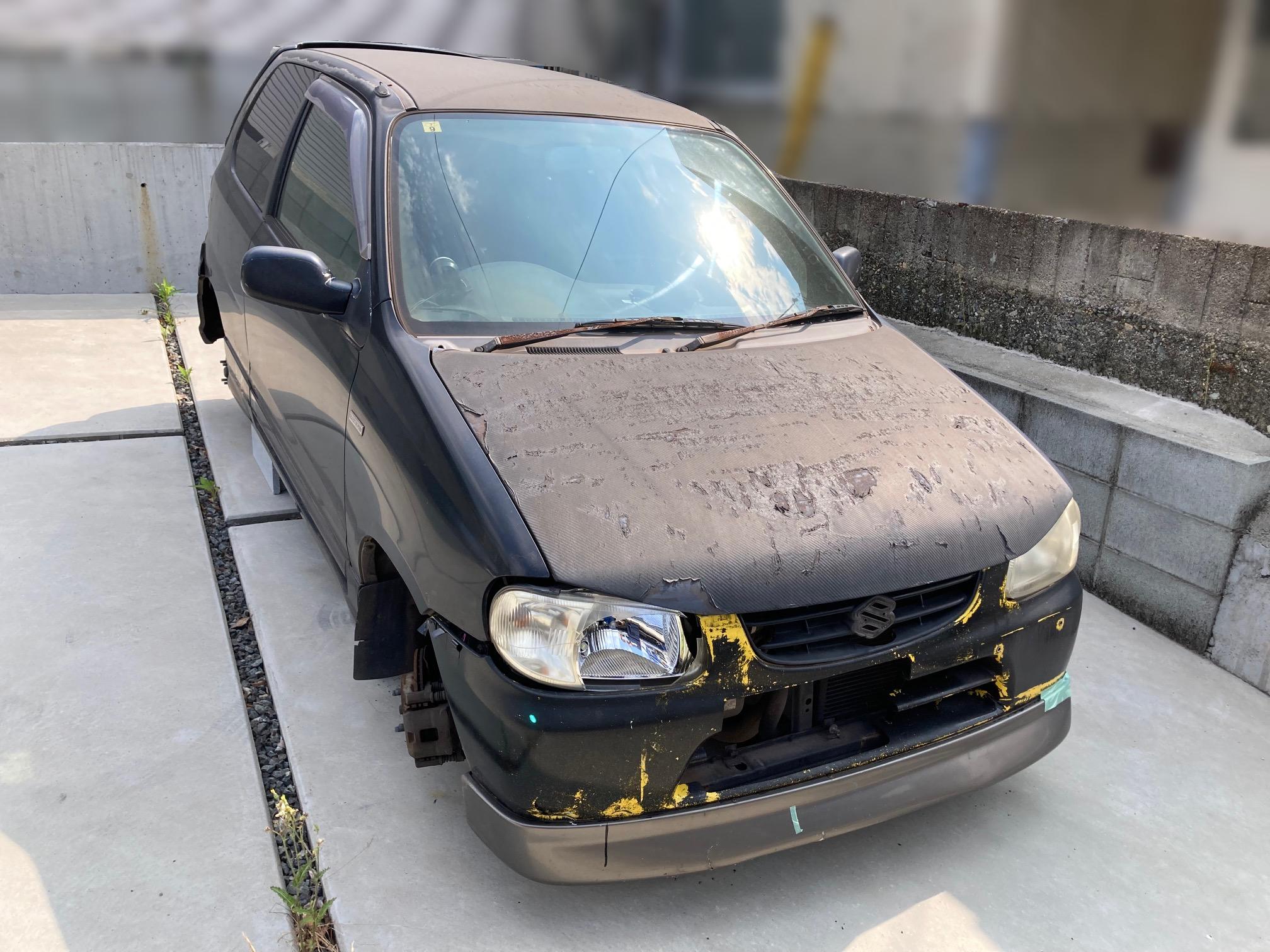 スズキアルトワークス平成11年式(1999年式)広島県福山市の買取実績2025/11/10画像1