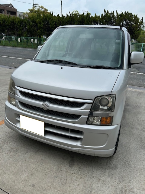 スズキワゴンＲ平成18年式(2006年式)広島県福山市の買取実績2025/10/27画像1