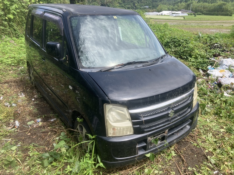 スズキワゴンＲ不明式(年式)鹿児島県日置市の買取実績2025/10/27画像1