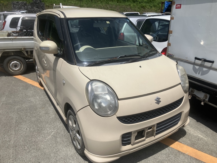 スズキＭＲワゴン不明式(年式)鹿児島県日置市の買取実績2025/10/27画像1