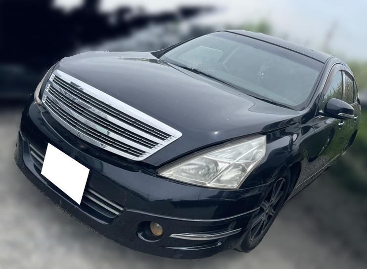 ニッサンティアナ平成20年式(2008年式)千葉県市原市の買取実績2025/10/27画像1