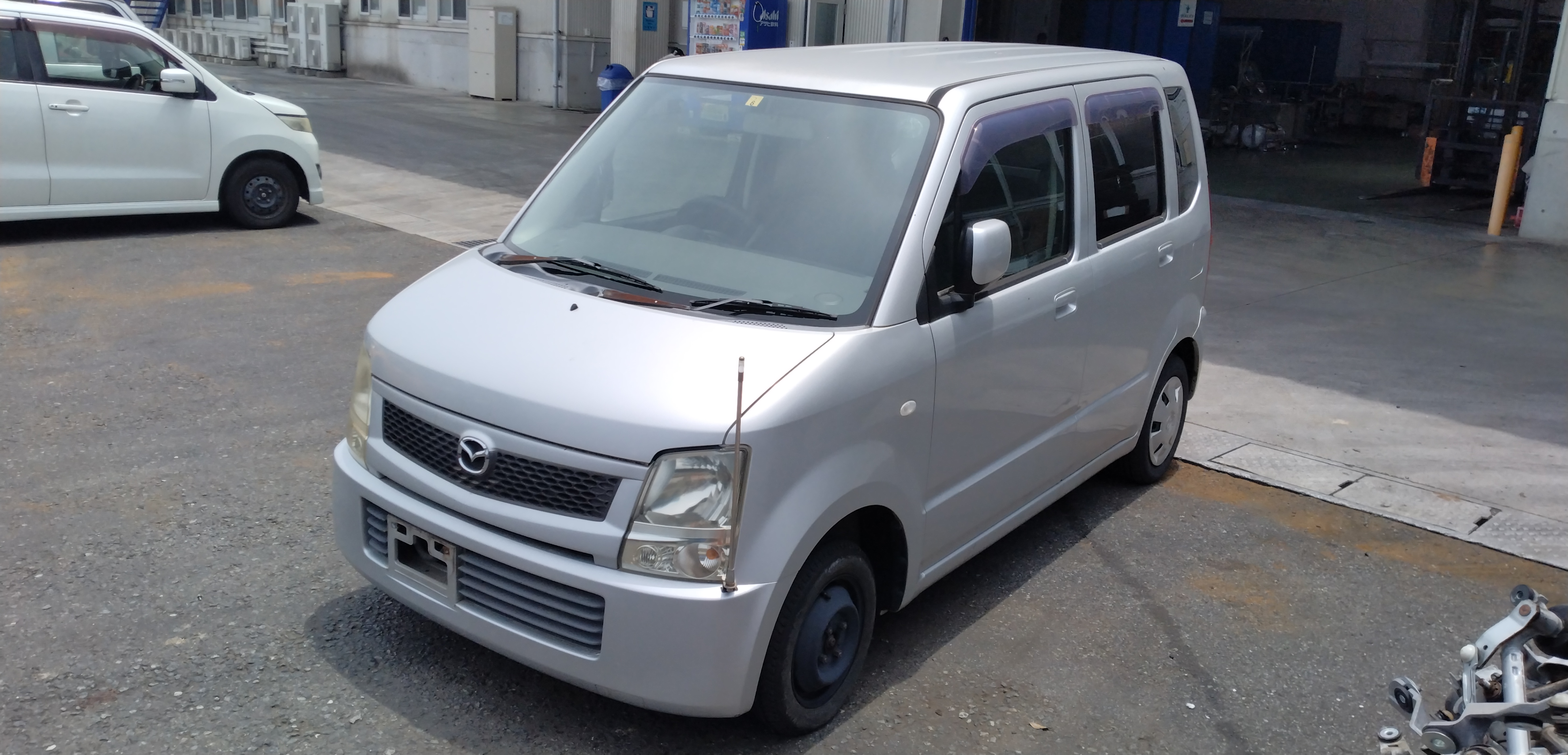 マツダＡＺワゴン平成16年式(2004年式)山口県防府市の買取実績2025/10/27画像1