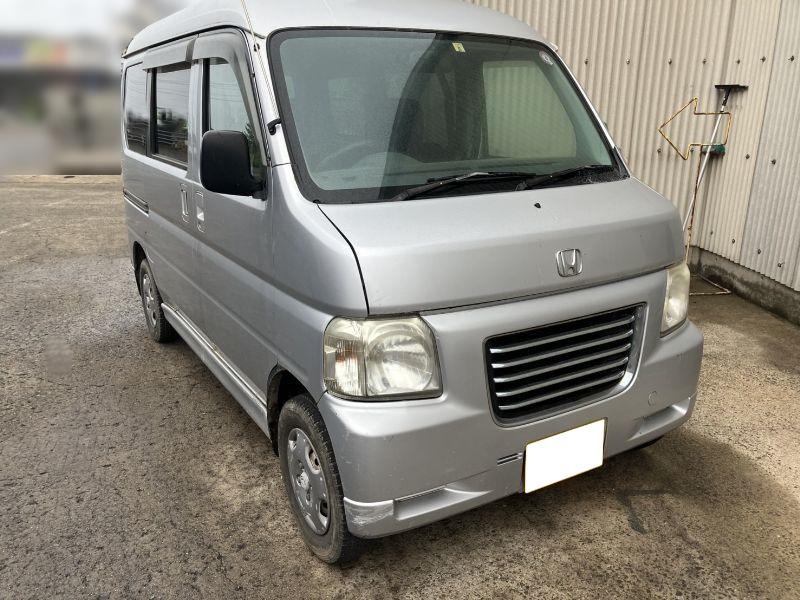 ホンダバモスホビオ平成19年式(2007年式)鳥取県東伯郡 北栄町の買取実績2025/10/27画像1