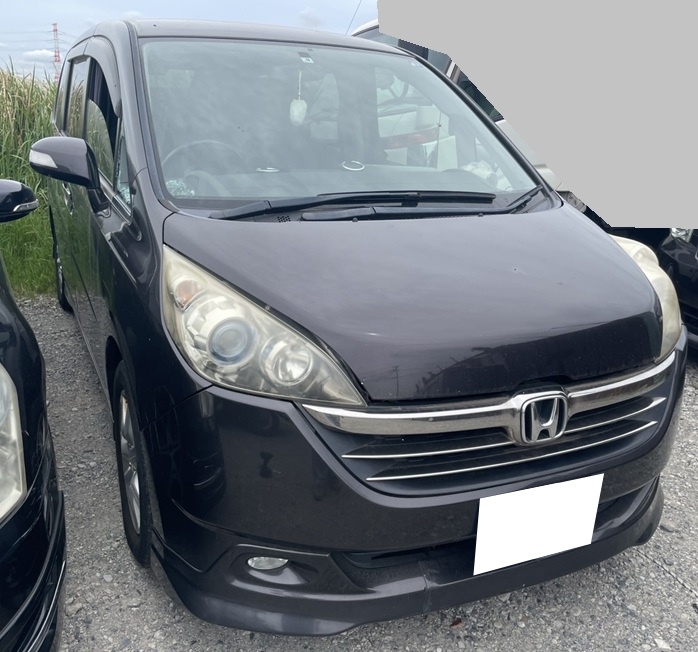 ホンダステップワゴン平成19年式(2007年式)千葉県市原市の買取実績2025/10/27画像1
