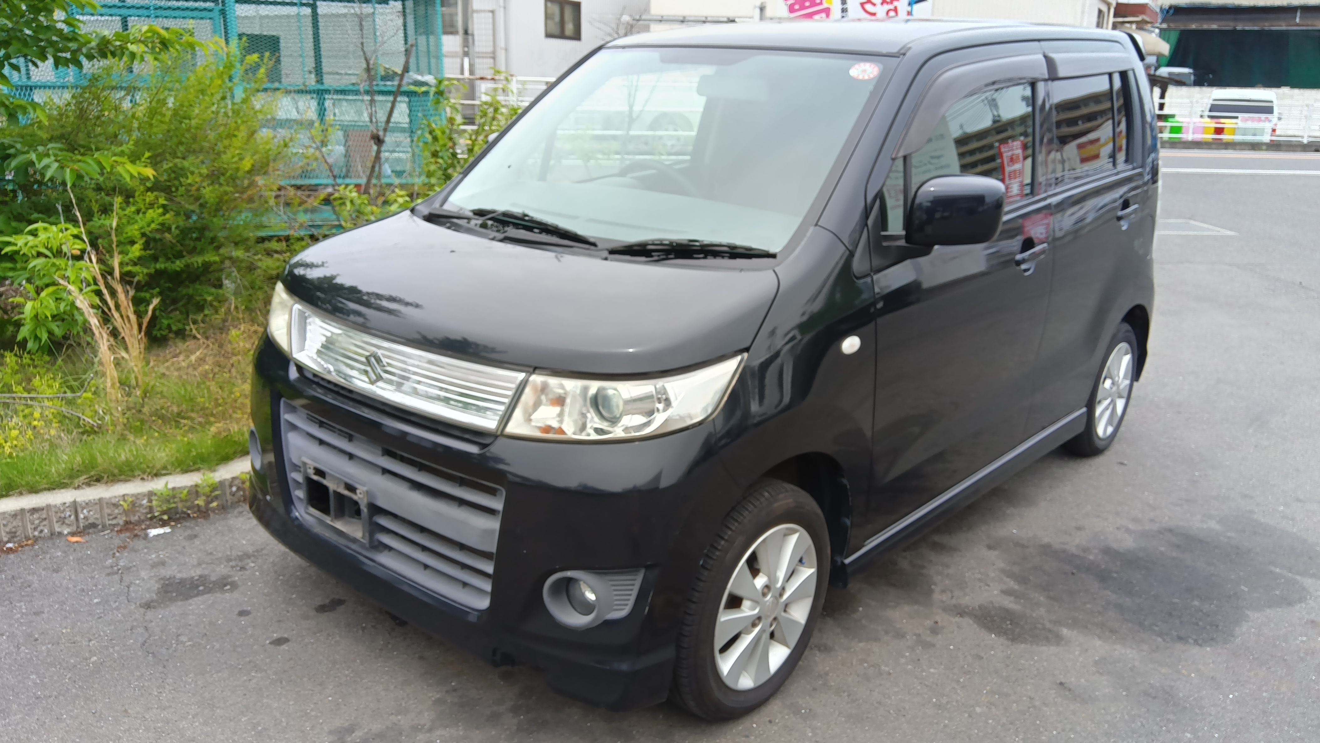 スズキワゴンＲスティングレー平成22年式(2010年式)岡山県の買取実績2025/10/27画像1