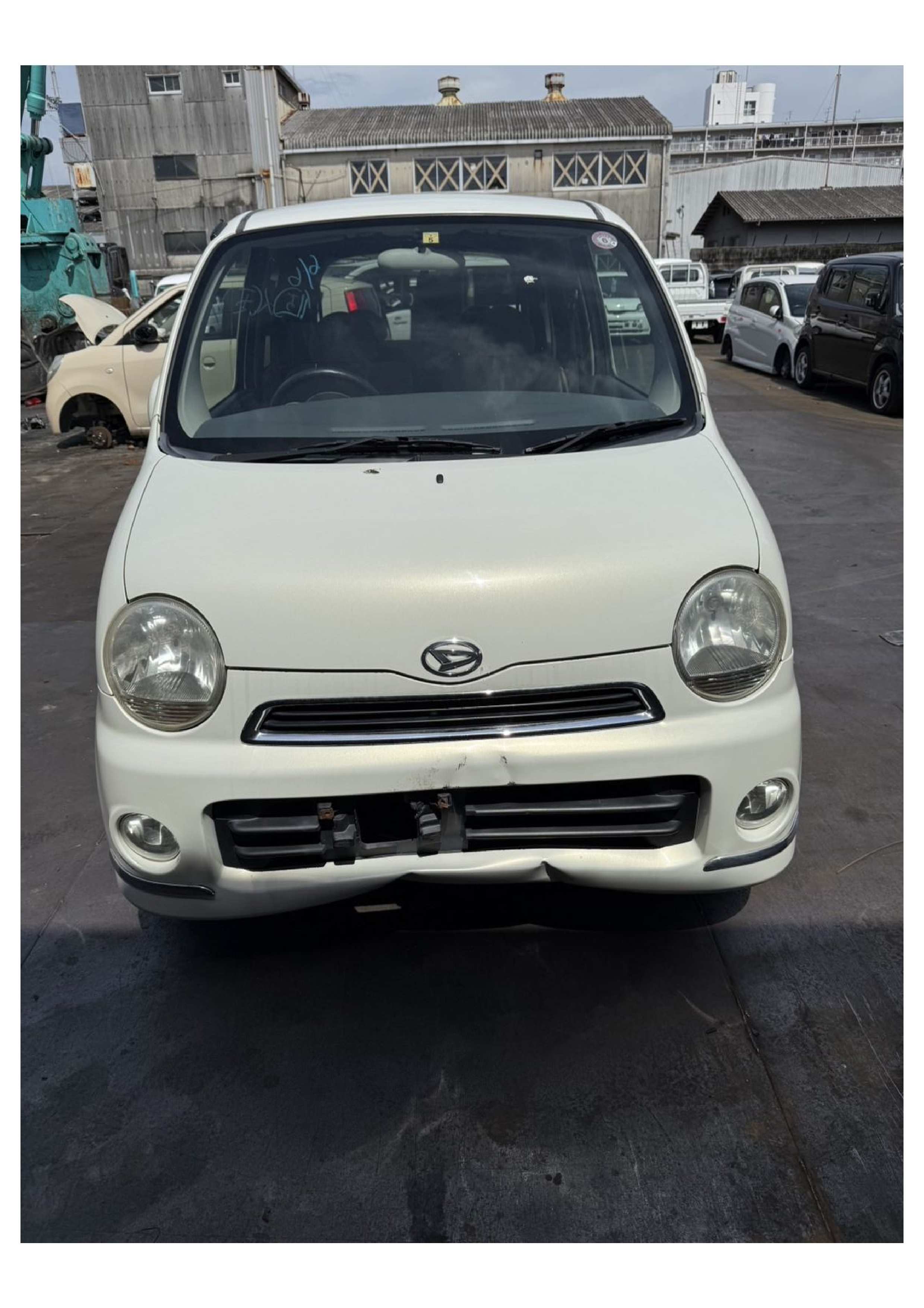 ダイハツムーヴラテ平成16年式(2004年式)高知県土佐市の買取実績2025/11/04画像1