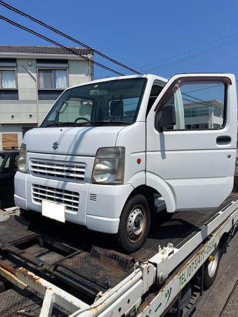 スズキキャリィトラック令和7年式(2025年式)大阪府貝塚市の買取実績2025/11/10画像1