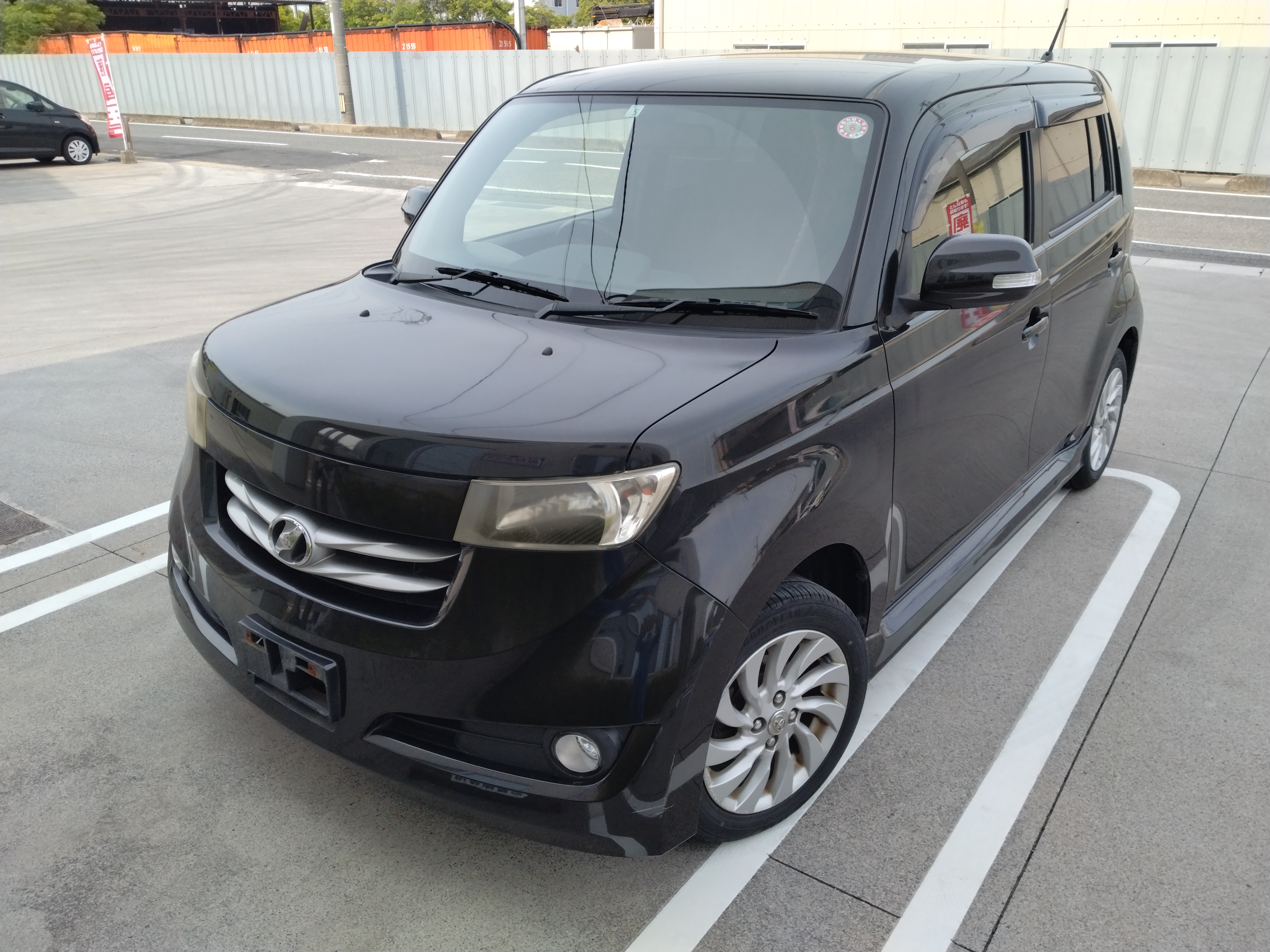 トヨタｂＢ平成20年式(2008年式)山口県宇部市の買取実績2025/10/27画像1