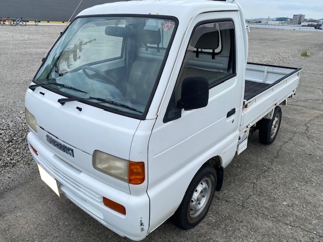 スズキキャリィトラック平成9年式(1997年式)徳島県阿南市の買取実績2025/10/27画像1
