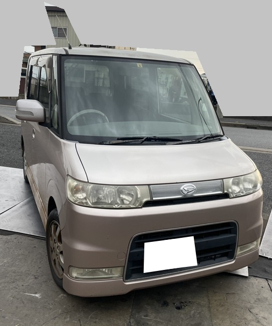 ダイハツタント平成18年式(2006年式)千葉県市原市の買取実績2025/10/27画像1