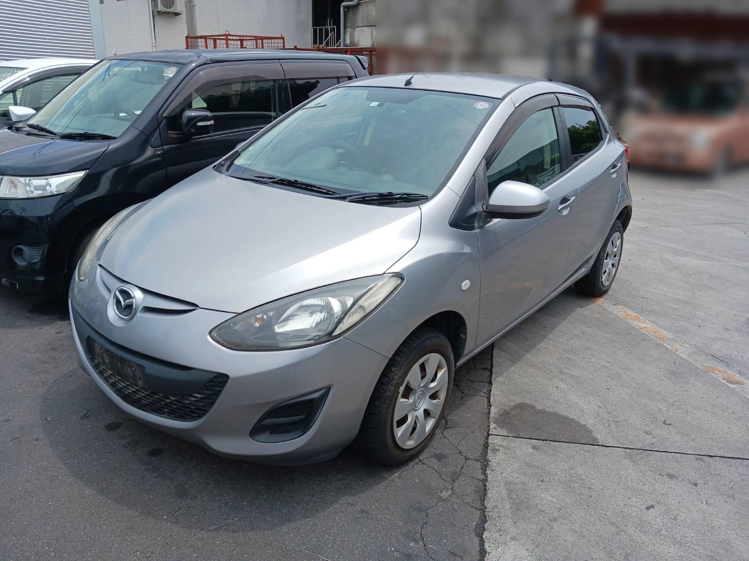 マツダデミオ平成19年式(2007年式)広島県広島市の買取実績2025/11/04画像1