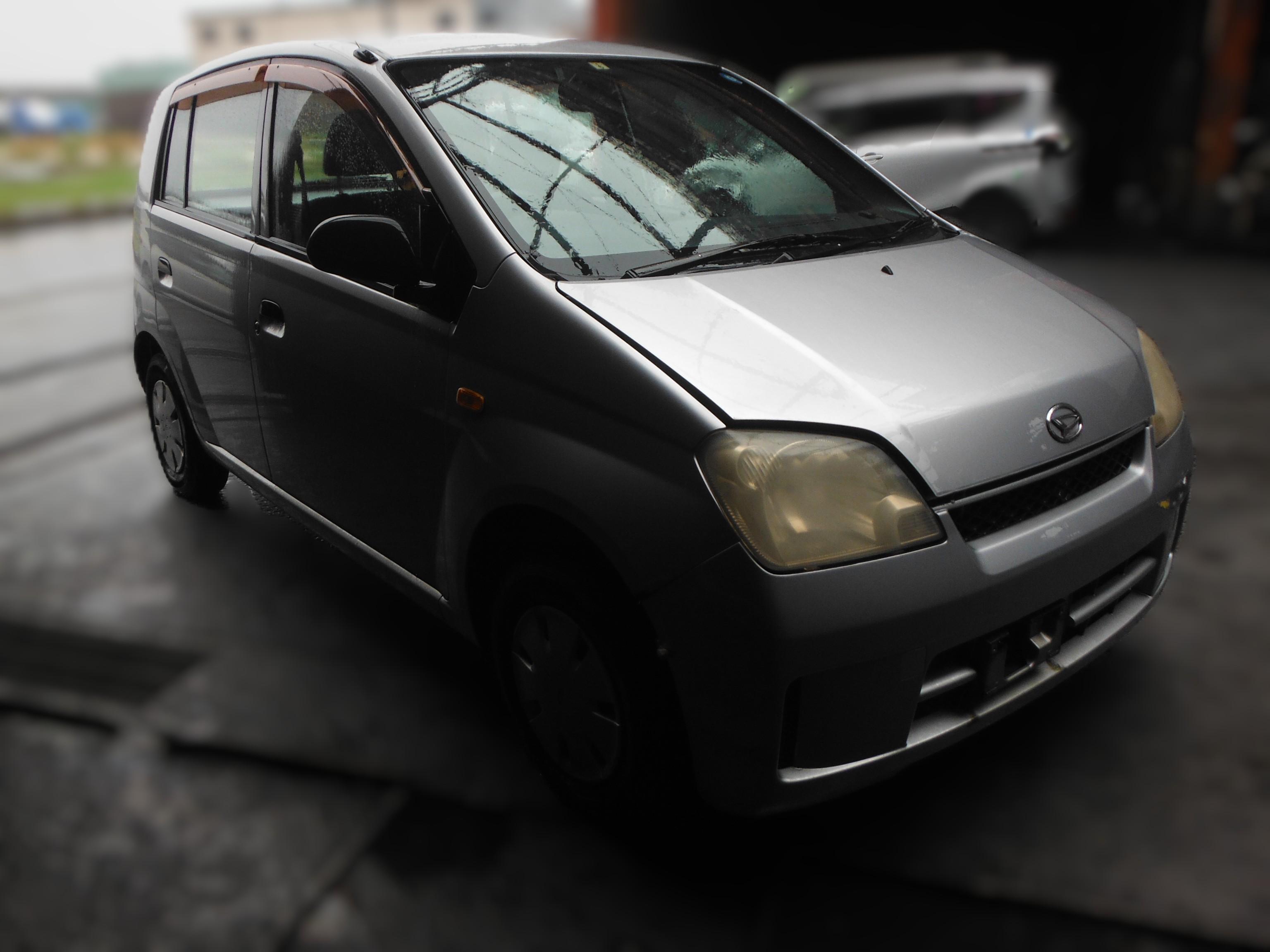 ダイハツミラ平成15年式(2003年式)奈良県御所市の買取実績2025/10/27画像1