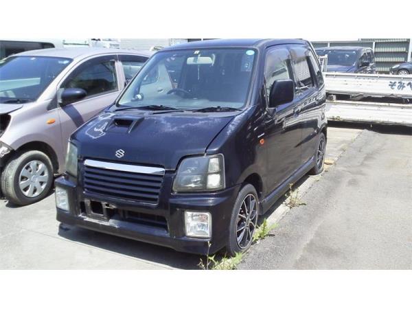 スズキワゴンＲ平成13年式(2001年式)愛媛県松山市の買取実績2025/10/27画像1