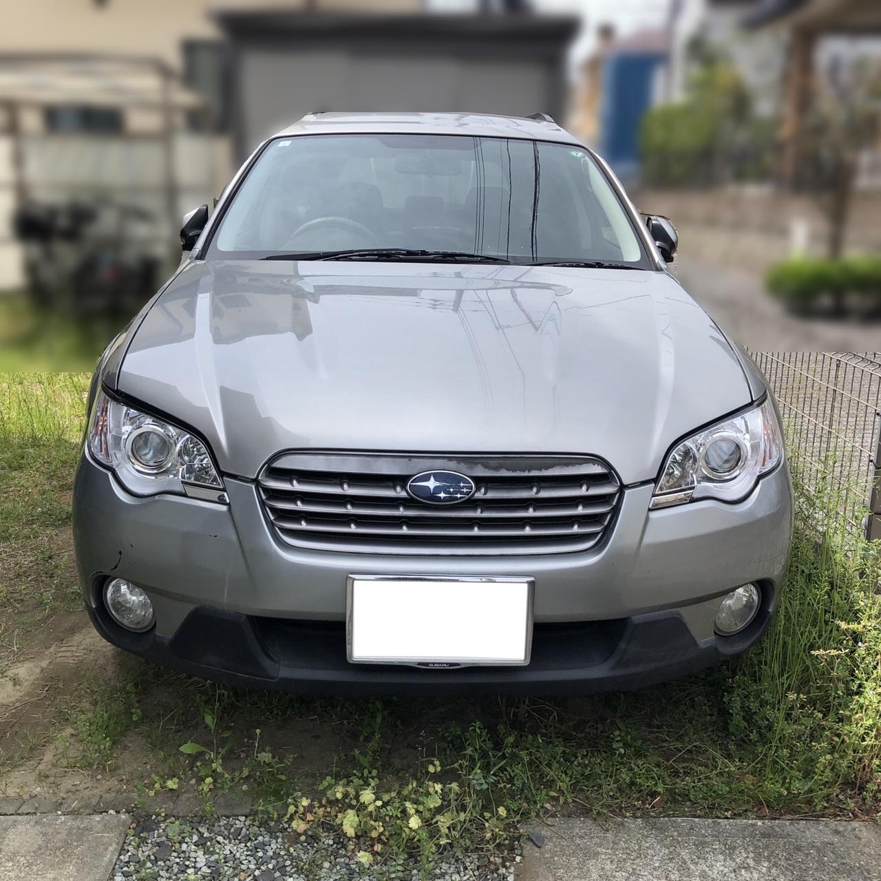 スバルレガシィアウトバック平成21年式(2009年式)宮城県宮城郡 利府町の買取実績2025/11/04画像1